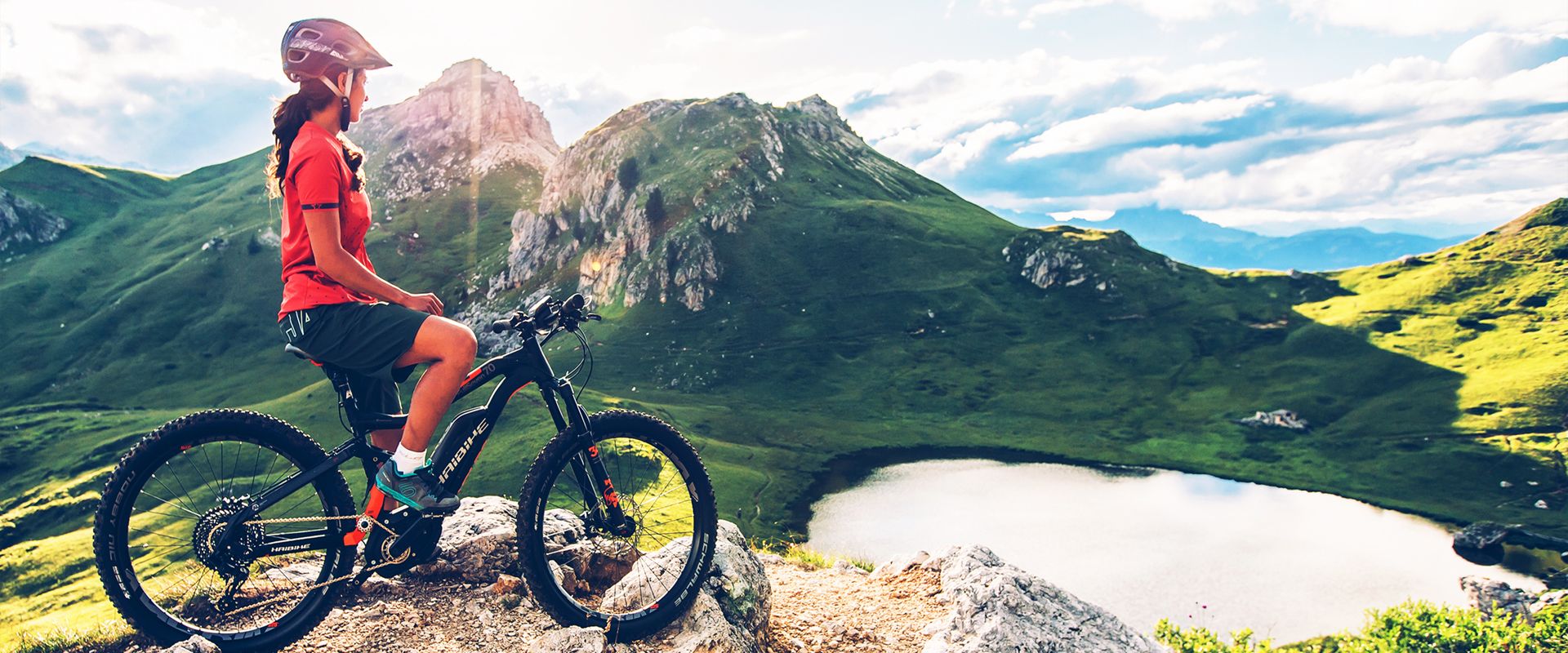 VTT électrique dans les Pyrénées Orientales