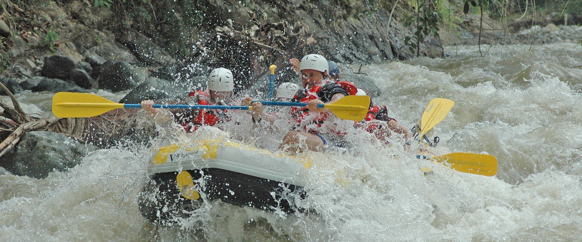 Rafting aude - Fun