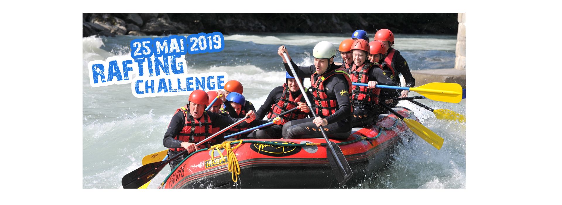 Rafting Challenge 2019