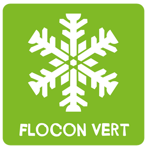 Aventure Pyrénéenne est labellisé dans le cadre du Label flocon vert de Font-Romeu