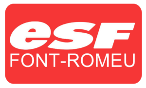 Logo ESF Font-Romeu - école de ski français