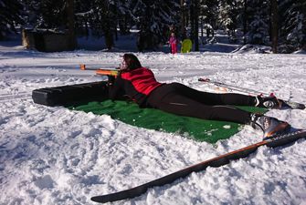 Biathlon laser - Les Angles