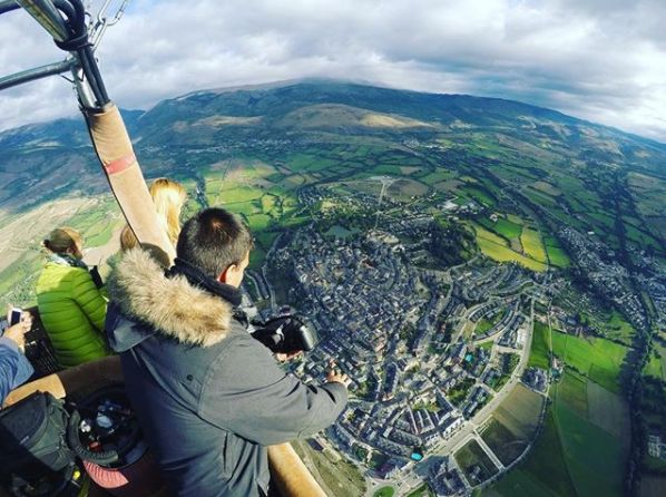 Réserver une Montgolfière à deux pas de Font-Romeu - Cerdanya