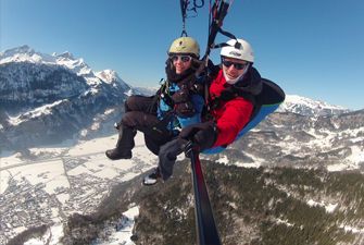 parapente en biplace à Font-Romeu et Targasonne