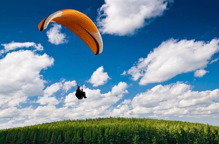 Vol En Parapente Dans Les Pyrenees Orientales Aventure Pyreneenne