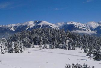 Plateau de la Calme à Font-Romeu