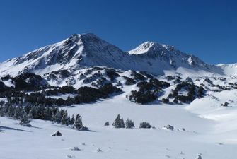 Raquettes à neige au Lac d'Aude - Les Angles