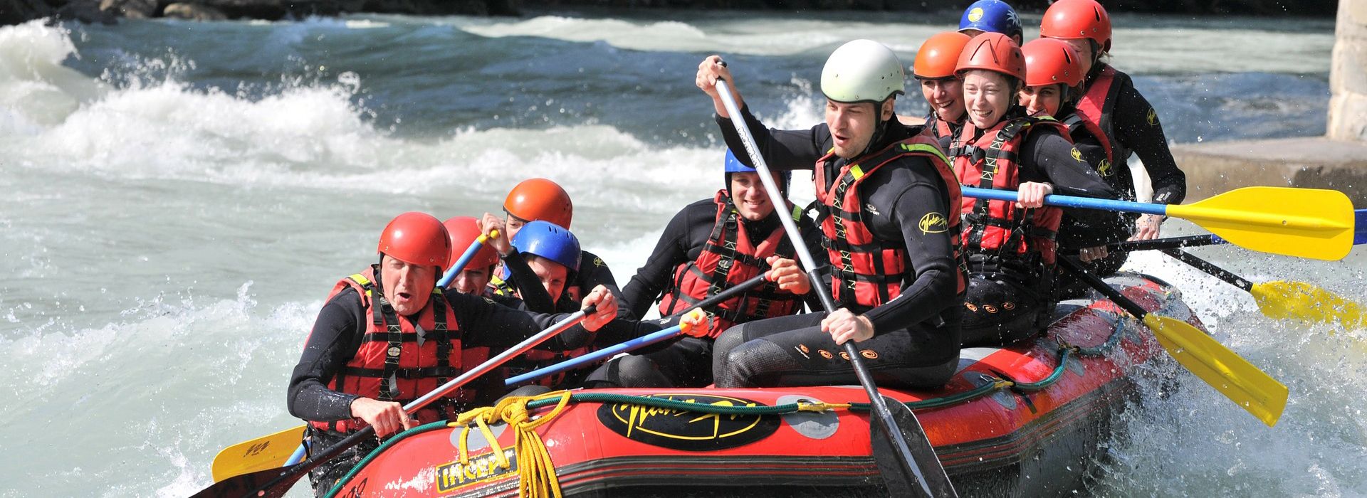 Rafting dans les Gorges de l'Aude