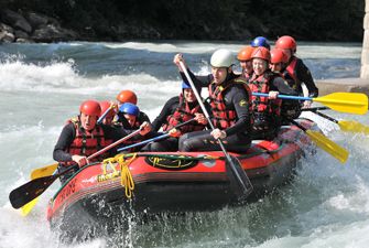 Rafting EVG - enterrement de vie de garçon