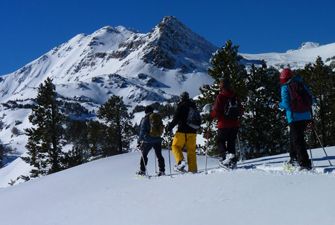 Randonnées raquettes dans les Pyrénées Orientales