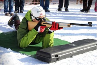 Biathlon laser à Font-Romeu