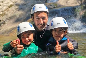 Canyoning découverte dans les Pyrénées Orientales