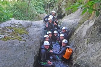 canyon en eaux chaudes - thuès