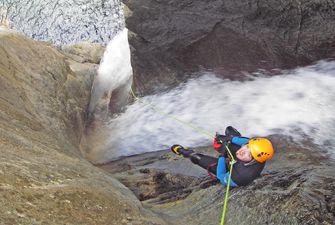 Canyon du Gourg des Anelles à Céret