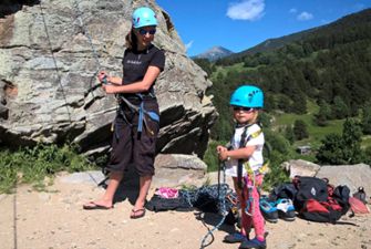 Initiation à l'escalade à Font-Romeu