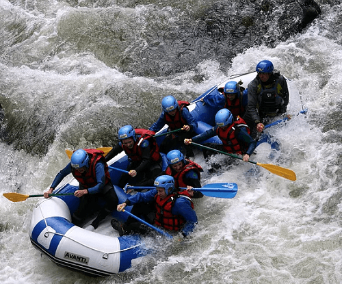 Rafting Challenge dans les Gorges de l'Aude