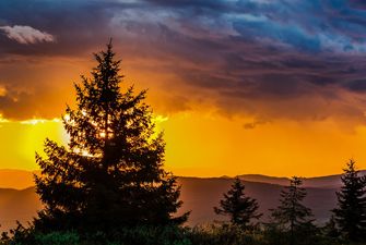 Randonnées nocturnes et couchers de soleil