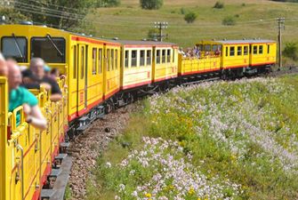 Randonnée train jaune