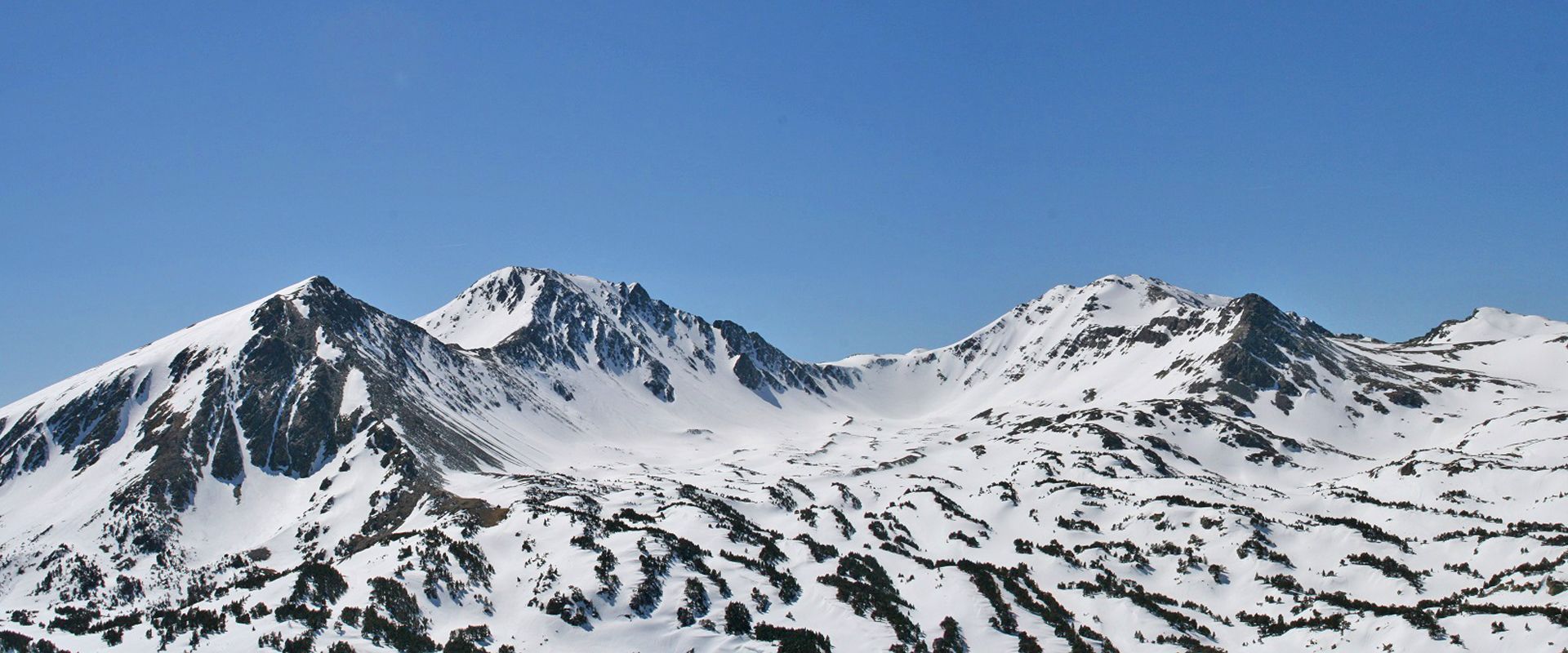 Ski de randonnée depuis la station de ski de Formiguères - Les Camporells