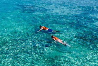 Snorkeling ou randonnée palmé en Pyrénées Orientales