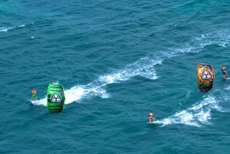 Stage autonomie en kite à Saint Cyprien - water time