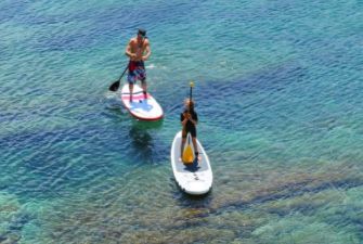 Stand-up paddle à Argelès-sur-Mer