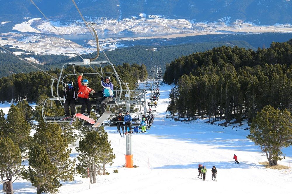 Sation de ski de Formiguères