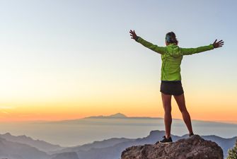 Trail en montagne dans les Pyrénées Orientales