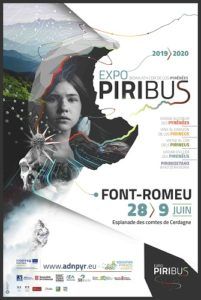 L'affiche du Piribus à Font-Romeu