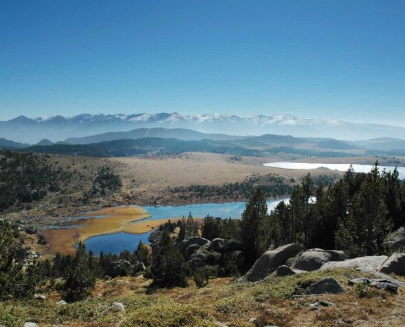 Lac des Bouillouses en été