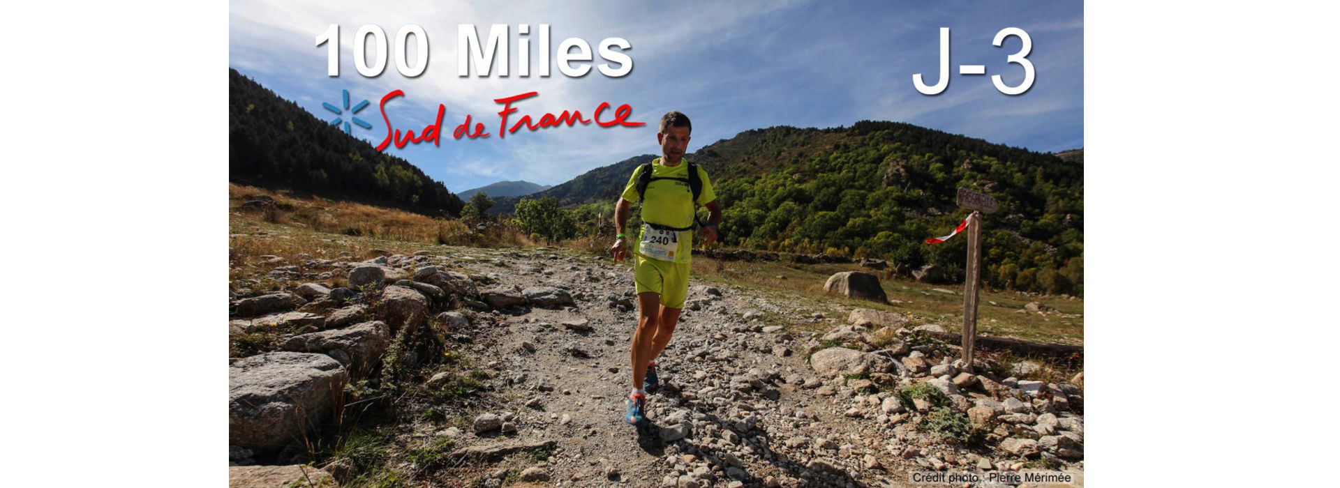 Ultra trail dans les Pyrénées Orientales