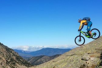 VTT enduro à Font-Romeu