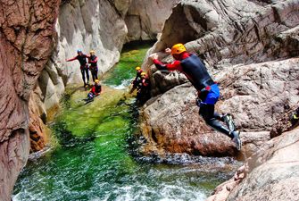 Cour séjourt canyoning