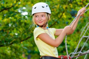 Raid Aventure pour les colonnies, centres aérés et scolaires.