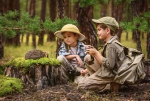 Rando pour les familles : petits aventuriers