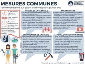 Mesures SNGM pour le Covid19