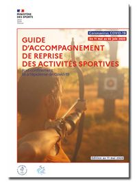 Guide d'accompagnement de la reprise des activites sportives après le confinement - du 11 mai au 2 juin