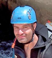 Benoit Blanc - guide de canyoning