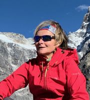 Marie-Pierre Fillol - Accompagnatrice randonnée en montagne