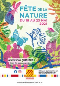 Affiche de la Fête e la Nature - Département des Pyrénées Orientales