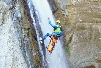 Canyon du Llech dans le massif du Canigou - au coeur des Pyrénées Orientales