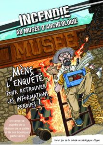 Livret jeu balade archéologique à Eyne