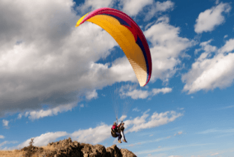 Vol de Font-Romeu à Llivia en parapente