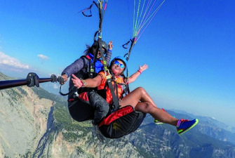 parapente vol prestige à Font-Romeu - 30 minutes de vol