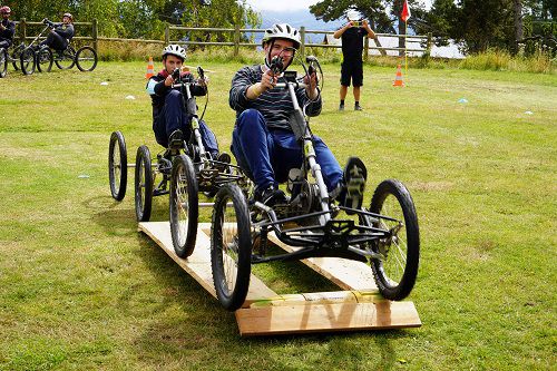 quadbike et handicap