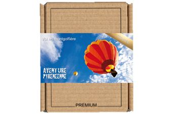 Coffret cadeau vol en montgolfière