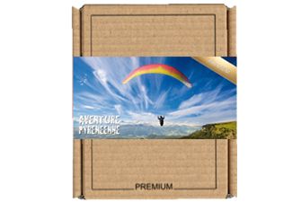 Coffret cadeau parapente