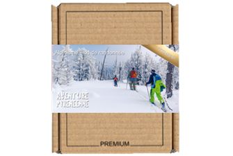 Coffret cadeau ski de randonnée - alpinisme