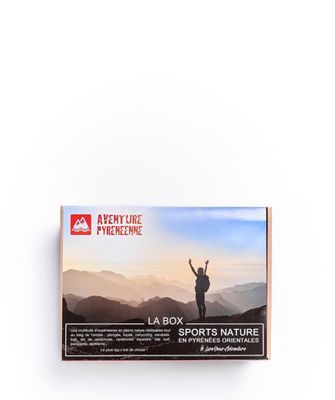 Coffret cadeau Aventure