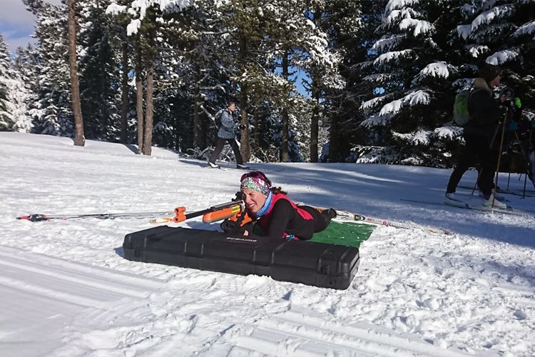 Biathlon à Font-Romeu et au Col de la Llose